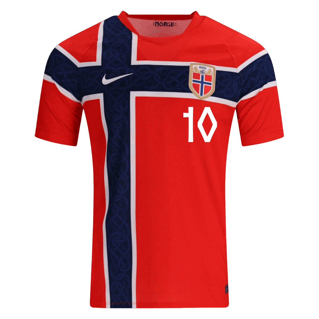 Norge Hjemmedrakt VM 2026 – ØDEGAARD #10 – bilde 2