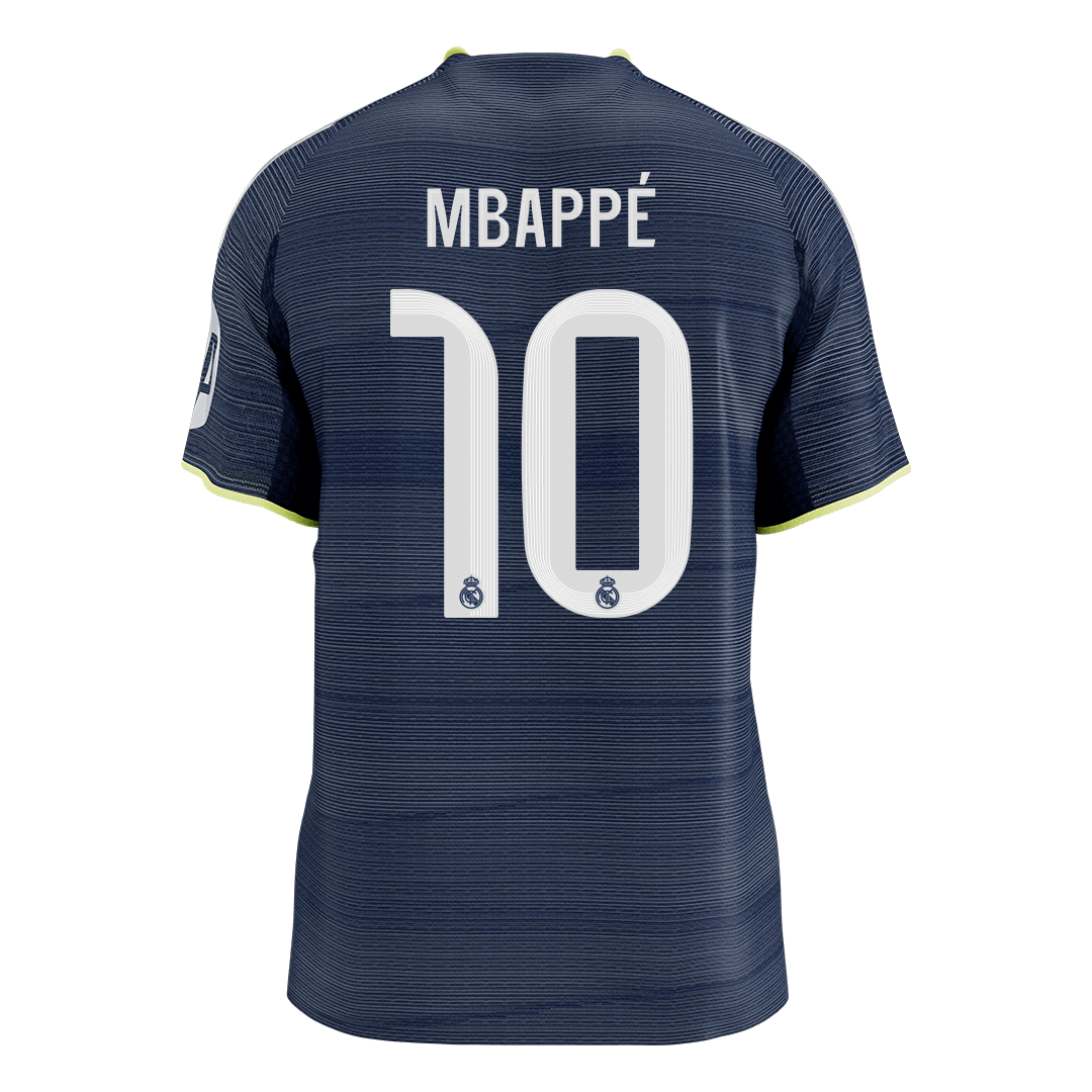 Real Madrid Bortedrakt 2025/26 – MBAPPÉ #10 (Spillerversjon) [PREMIUM] – bilde 9