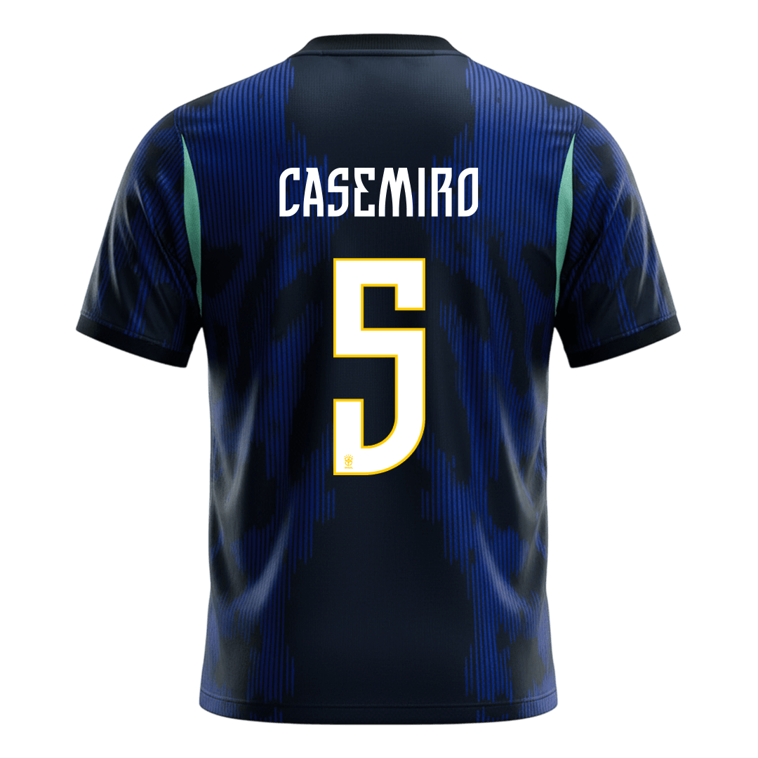 Brasil Bortedrakt VM 2026 – CASEMIRO #5 – bilde 9