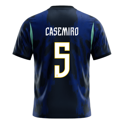 Brasil Bortedrakt VM 2026 – CASEMIRO #5 – bilde 9