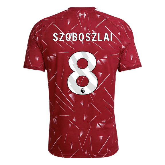 Liverpool Hjemmedrakt 2026/27 – SZOBOSZLAI #8