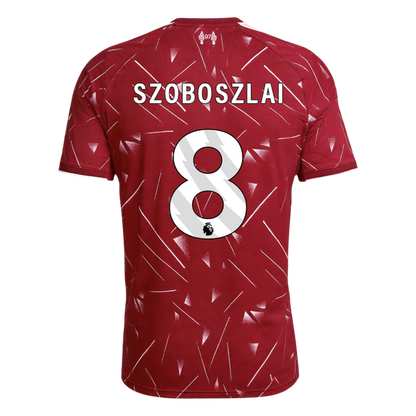 Liverpool Hjemmedrakt 2026/27 – SZOBOSZLAI #8