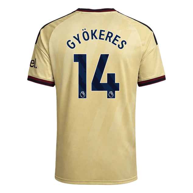 Arsenal Tredjedrakt 2026/27 – GYÖKERES #14