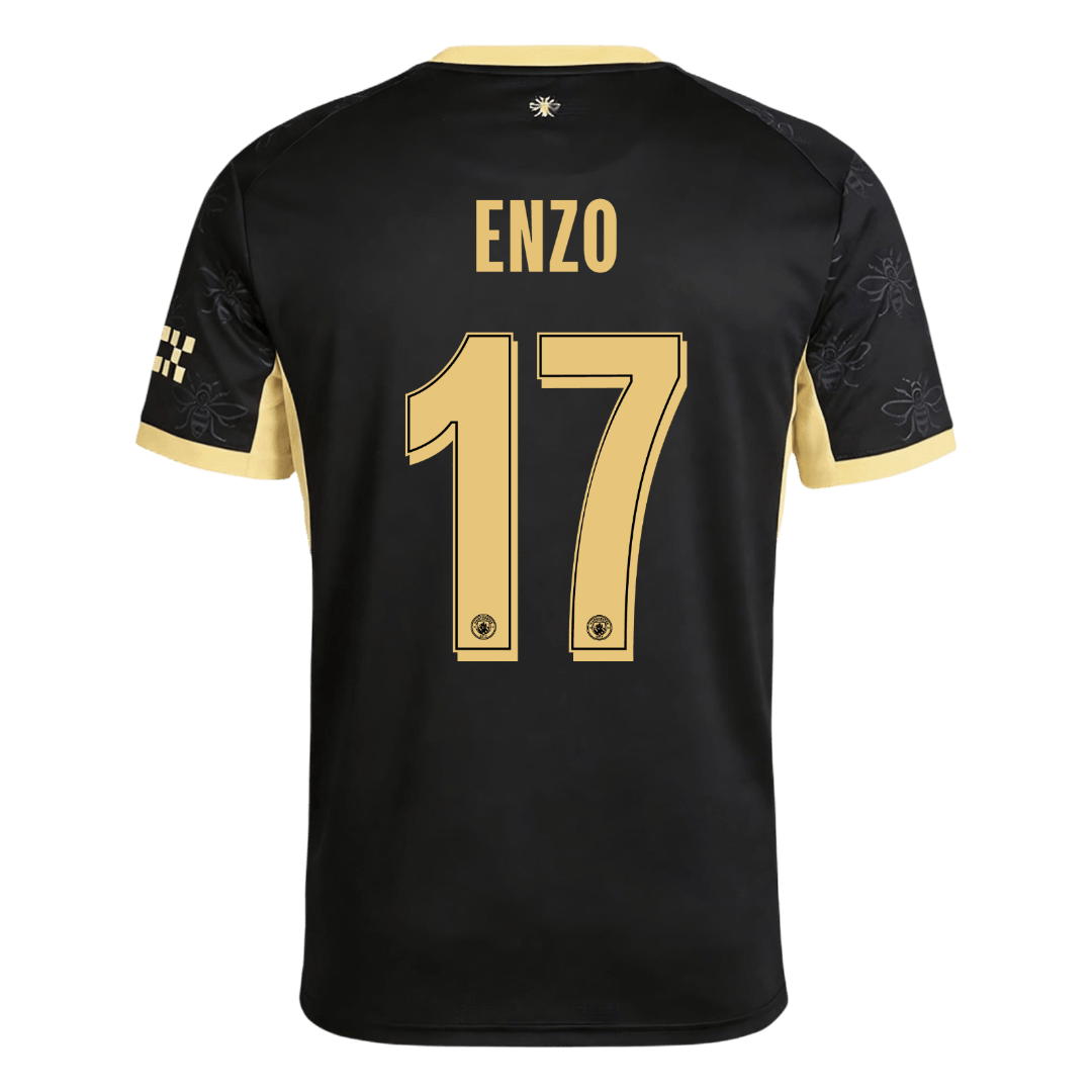 Manchester City Bortedrakt 2026/27 – ENZO #17 – UCL