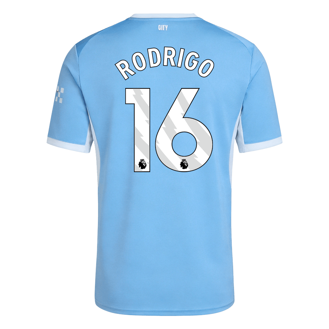 Manchester City Hjemmedrakt 2026/27 – RODRIGO #16 – bilde 12