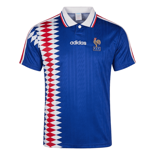 Frankrike Retro Hjemmedrakt 1994