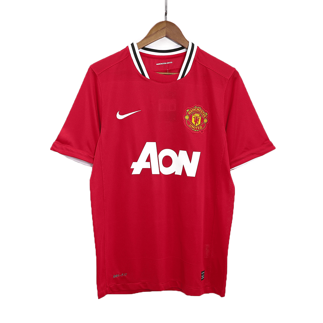Manchester United Retro Hjemmedrakt 2011/12 – bilde 9