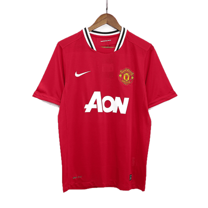 Manchester United Retro Hjemmedrakt 2011/12 – bilde 9