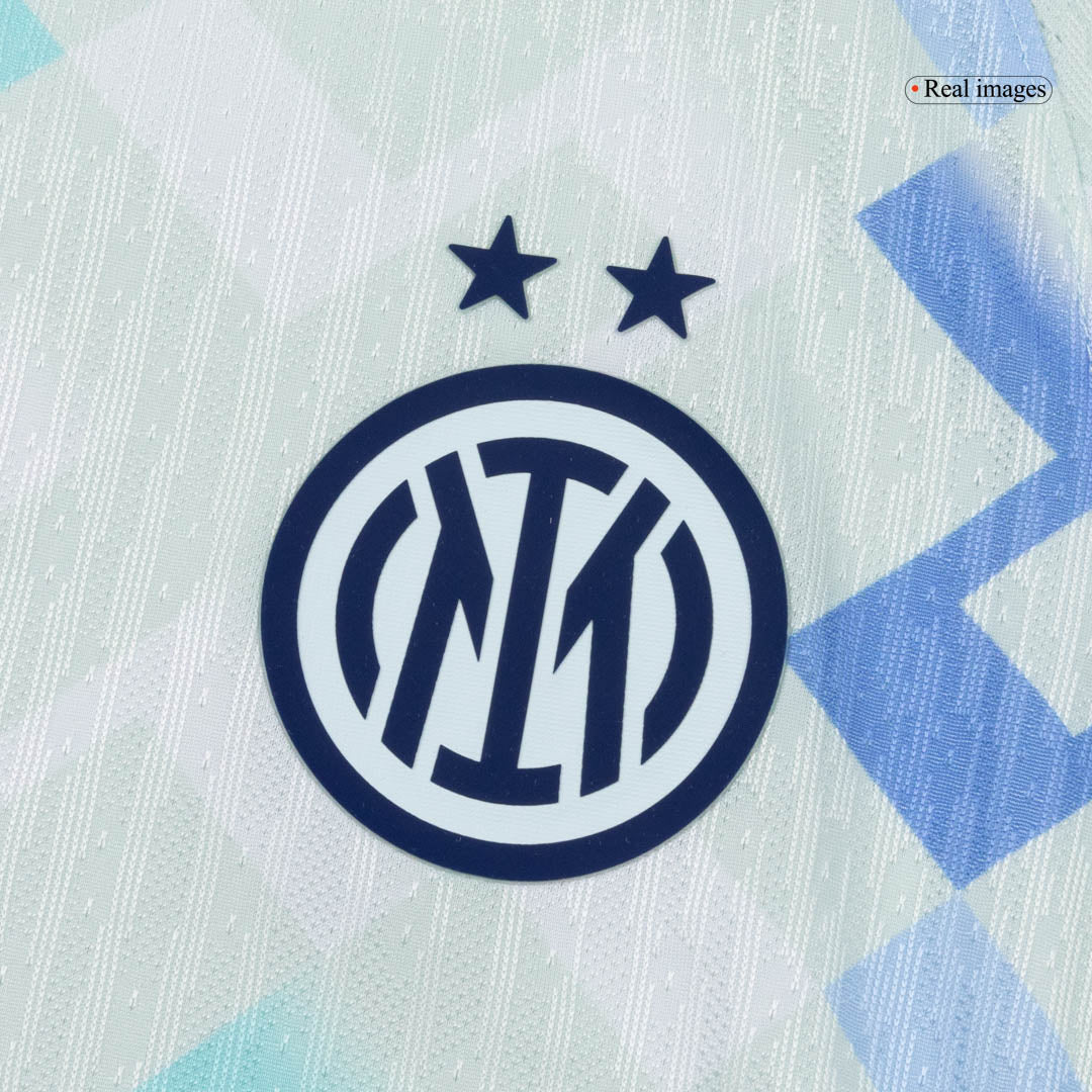 Inter Milan Bortedrakt 2025/26 (Spillerversjon) – bilde 7