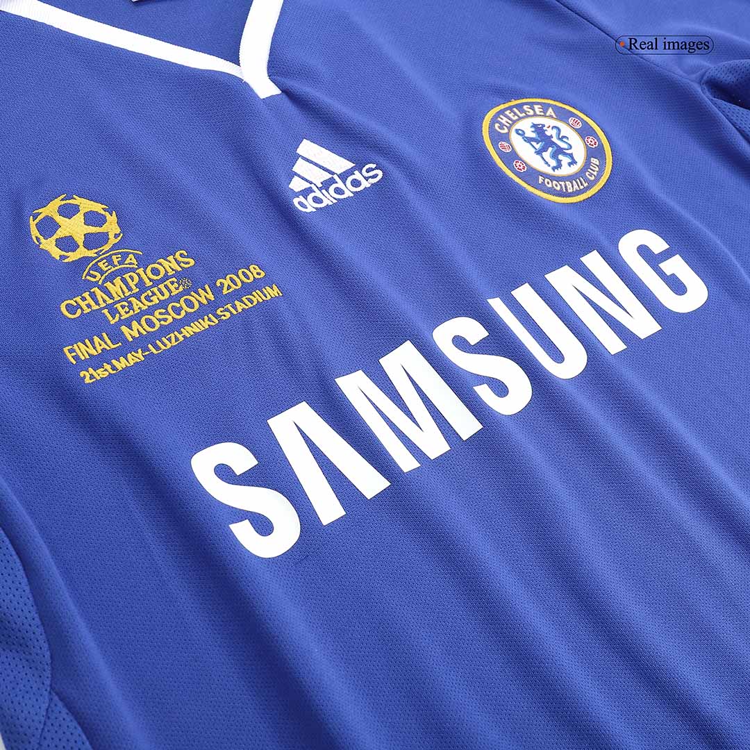 Chelsea Retro Hjemmedrakt 2008 UCL Final