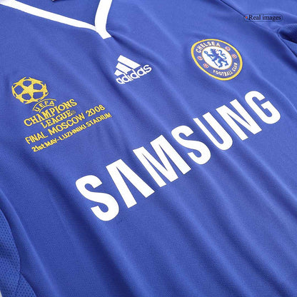 Chelsea Retro Hjemmedrakt 2008 UCL Final