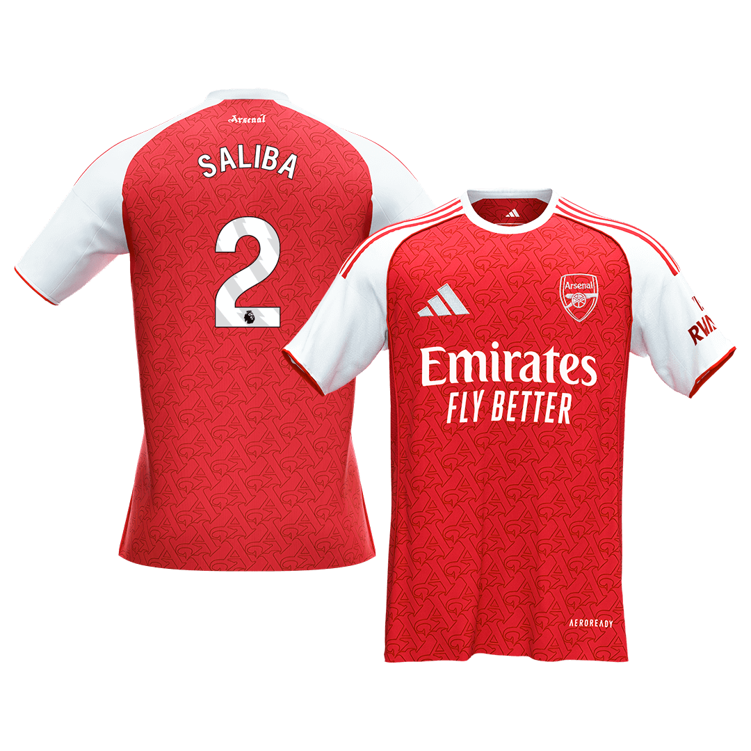 Arsenal Hjemmedrakt 2025/26 – SALIBA #2 [PREMIUM]