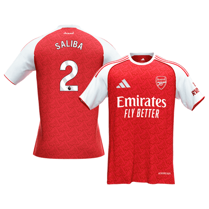 Arsenal Hjemmedrakt 2025/26 – SALIBA #2 [PREMIUM]