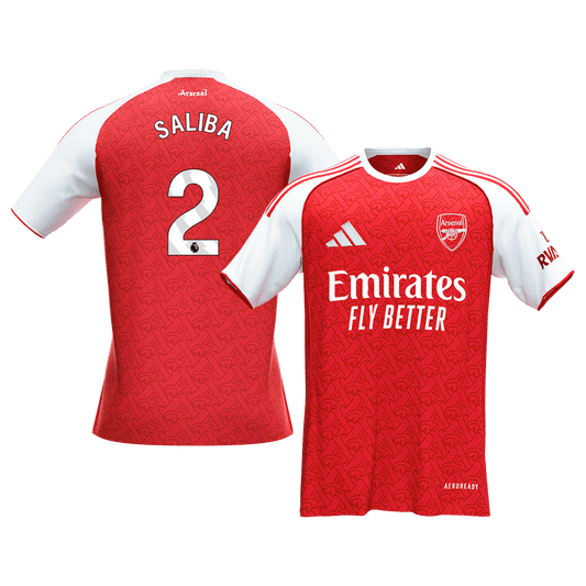 Arsenal Hjemmedrakt 2025/26 – SALIBA #2 [PREMIUM]
