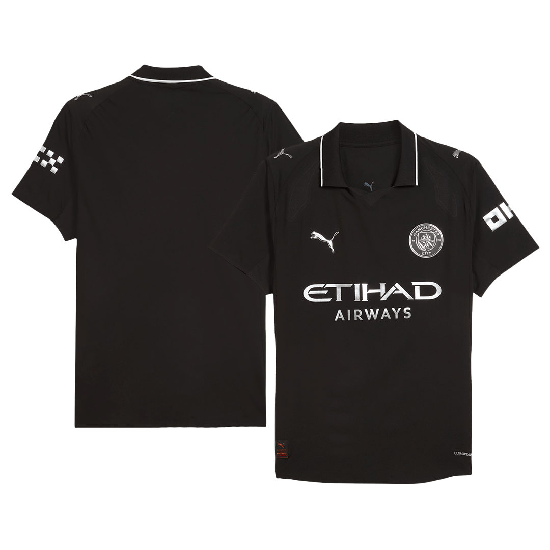 Manchester City Bortedrakt 2025/26 (Spillerversjon) – bilde 4