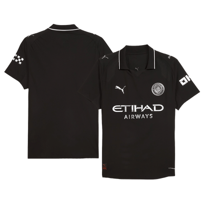 Manchester City Bortedrakt 2025/26 (Spillerversjon) – bilde 4