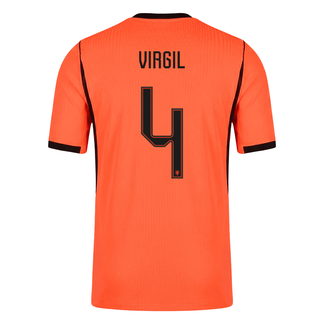 Nederland Hjemmedrakt VM 2026 – VIRGIL #4 (Spillerversjon) – bilde 10