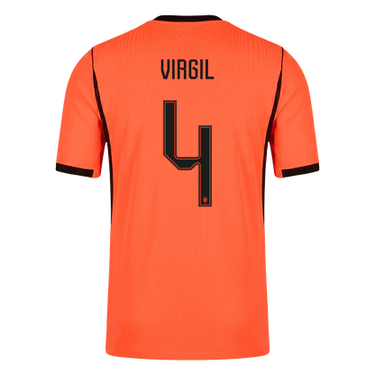 Nederland Hjemmedrakt VM 2026 – VIRGIL #4 (Spillerversjon) – bilde 10