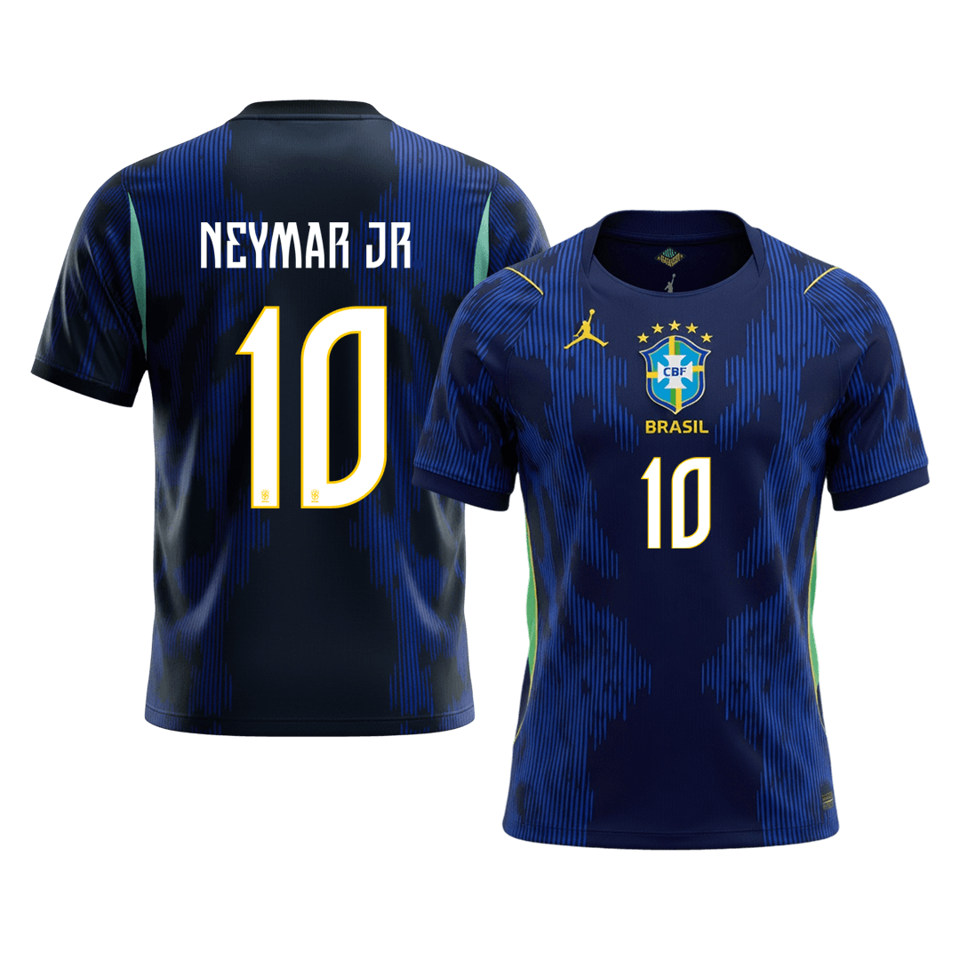 Brasil Bortedrakt VM 2026 – NEYMAR JR #10