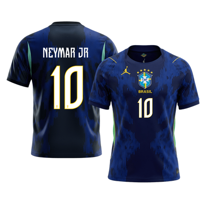 Brasil Bortedrakt VM 2026 – NEYMAR JR #10