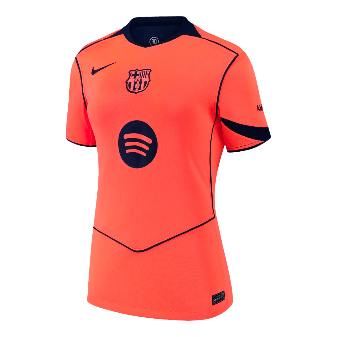 Barcelona Tredjedrakt Dame 2025/26