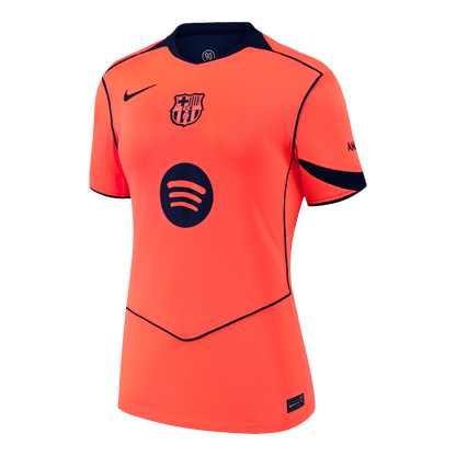 Barcelona Tredjedrakt Dame 2025/26
