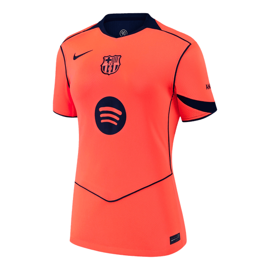 Barcelona Tredjedrakt Dame 2025/26