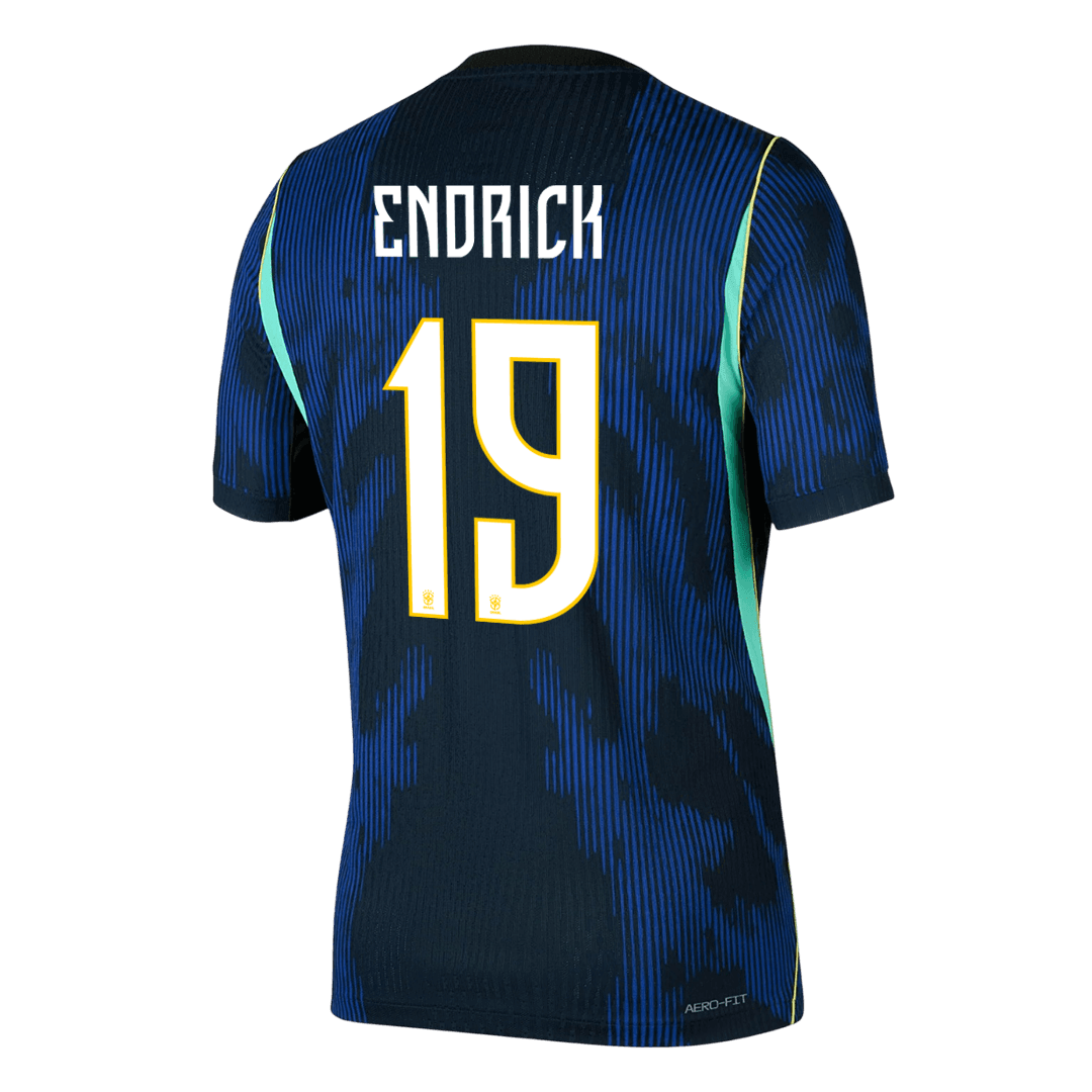 Brasil Bortedrakt VM 2026 – ENDRICK #19 (Spillerversjon) – bilde 3