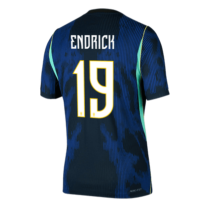 Brasil Bortedrakt VM 2026 – ENDRICK #19 (Spillerversjon) – bilde 3
