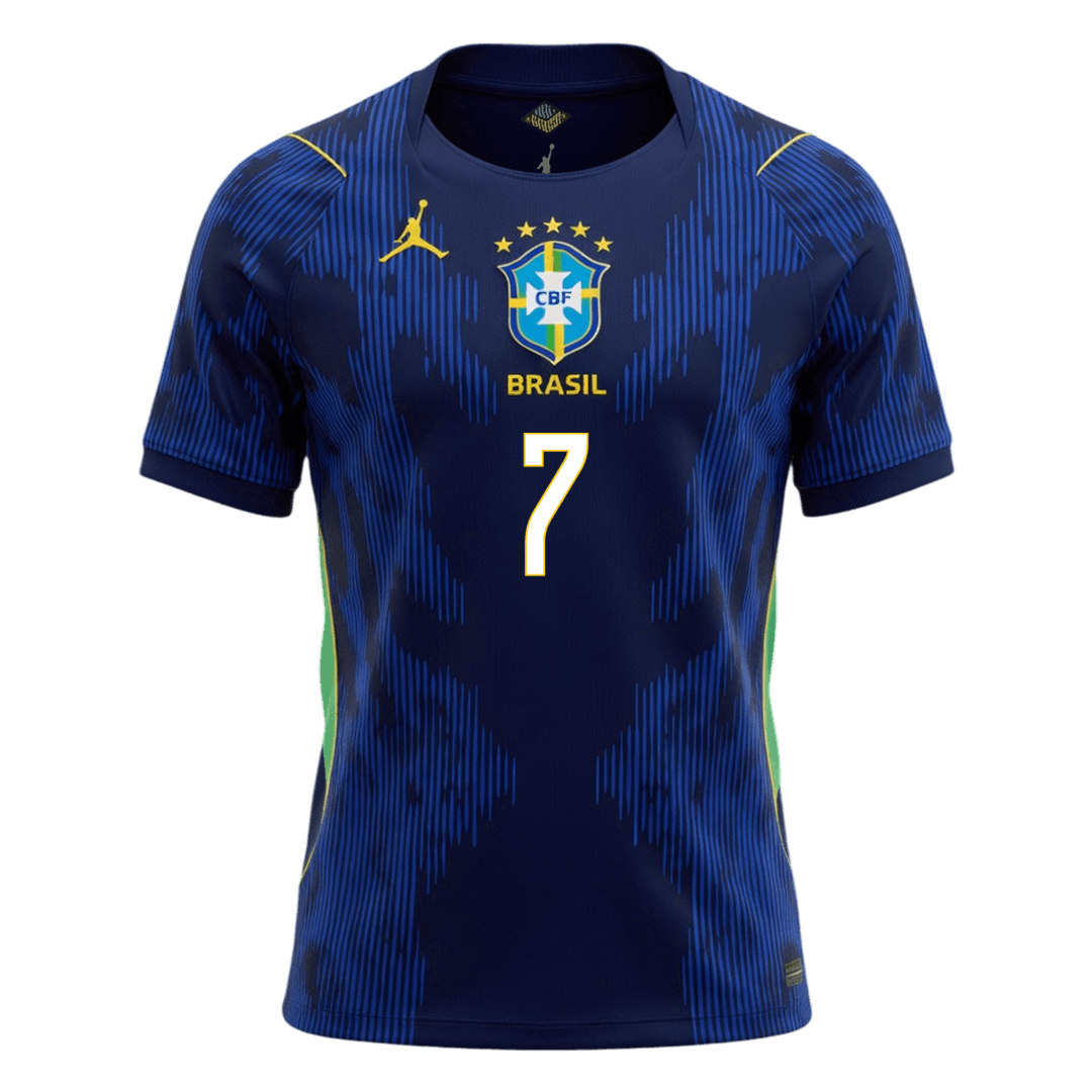Brasil Bortedrakt VM 2026 – VINI JR. #7 – bilde 9