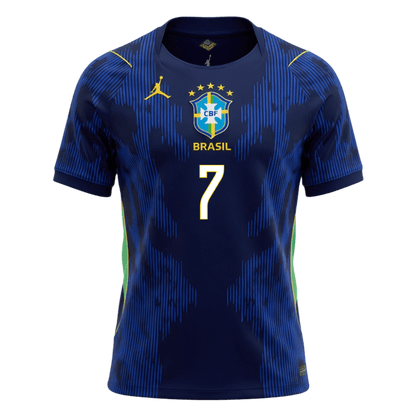 Brasil Bortedrakt VM 2026 – VINI JR. #7 – bilde 9