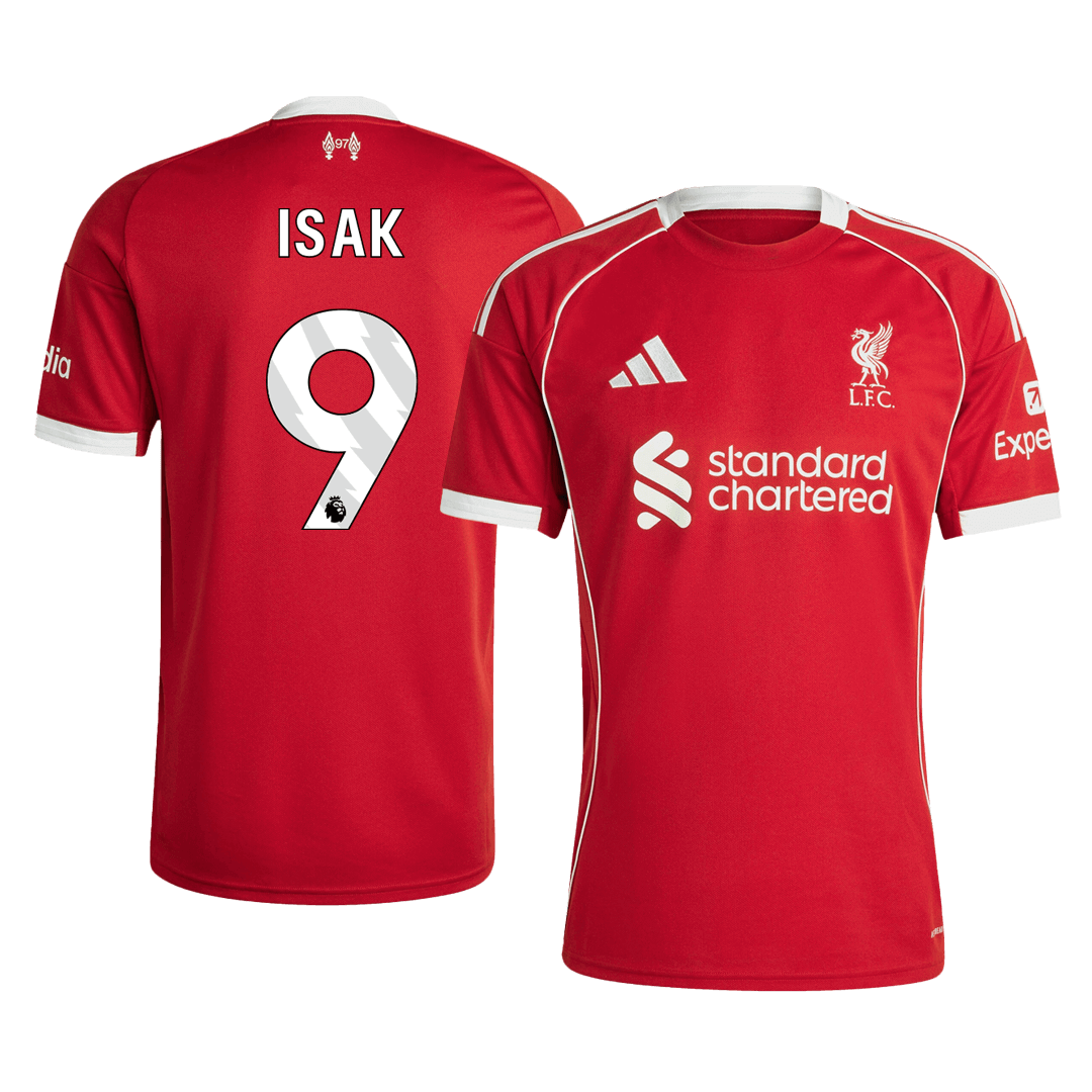 Liverpool Hjemmedrakt 2025/26 – ISAK #9