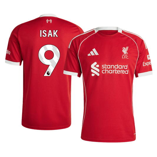 Liverpool Hjemmedrakt 2025/26 – ISAK #9