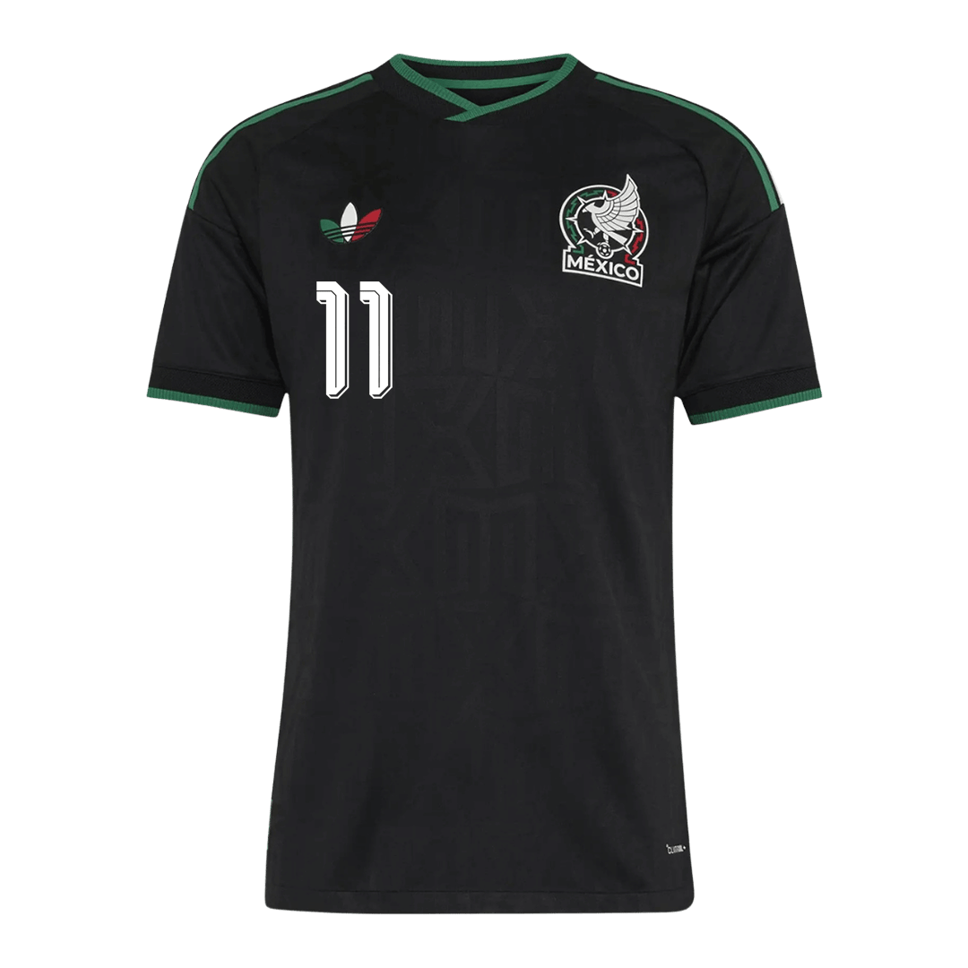 Mexico Tredjedrakt VM 2026 – S.GIMENEZ #11 (Spillerversjon) – bilde 2