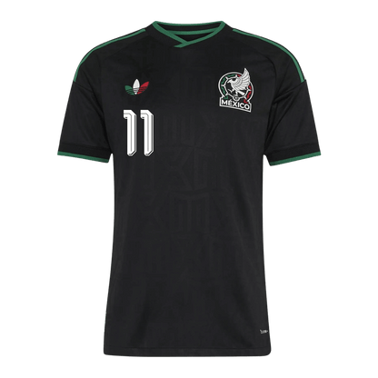Mexico Tredjedrakt VM 2026 – S.GIMENEZ #11 (Spillerversjon) – bilde 2