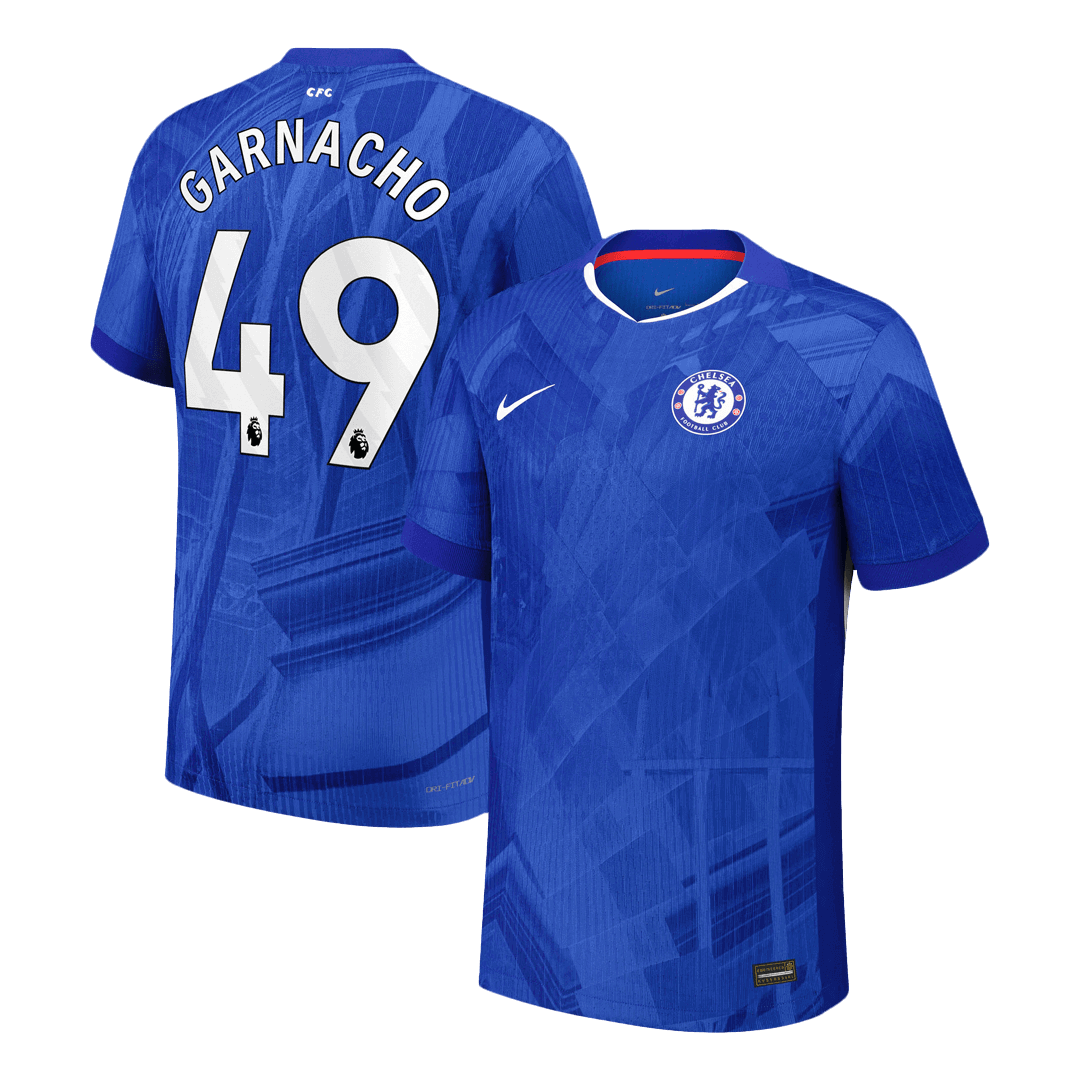 Chelsea Hjemmedrakt 2025/26 – GARNACHO #49 (Spillerversjon)