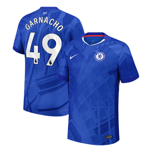 Chelsea Hjemmedrakt 2025/26 – GARNACHO #49 (Spillerversjon)