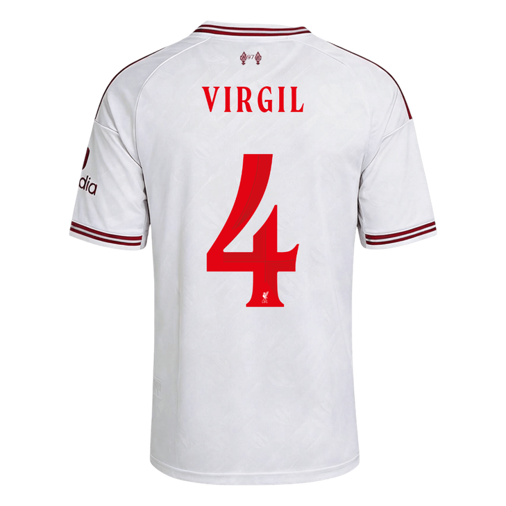 Liverpool Bortedrakt 2026/27 – VIRGIL #4 – UCL