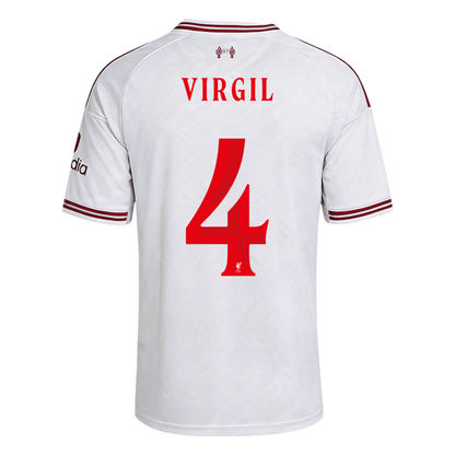 Liverpool Bortedrakt 2026/27 – VIRGIL #4 – UCL