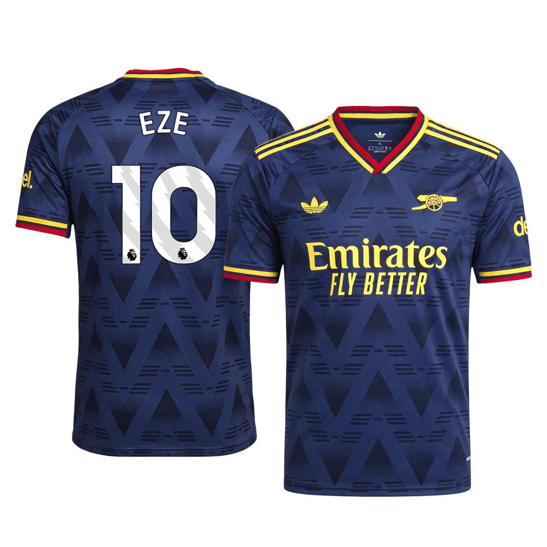 Arsenal Bortedrakt 2026/27 – EZE #10 (Spillerversjon)