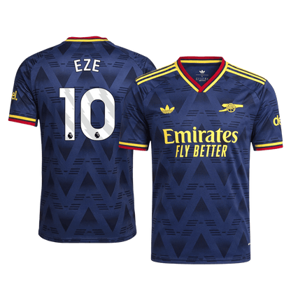 Arsenal Bortedrakt 2026/27 – EZE #10 (Spillerversjon)