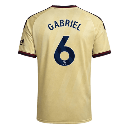 Arsenal Tredjedrakt 2026/27 – GABRIEL #6 (Spillerversjon)