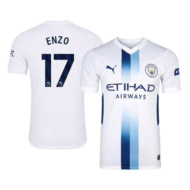 Manchester City Tredjedrakt 2026/27 – ENZO #17