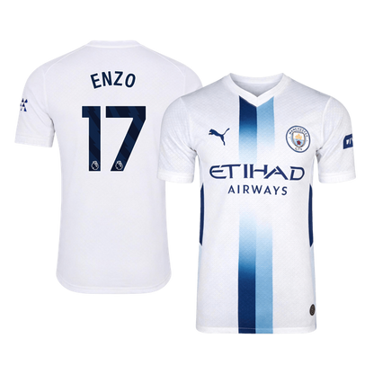 Manchester City Tredjedrakt 2026/27 – ENZO #17