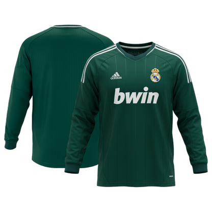 Real Madrid Retro Langermet Tredjedrakt 2012/13