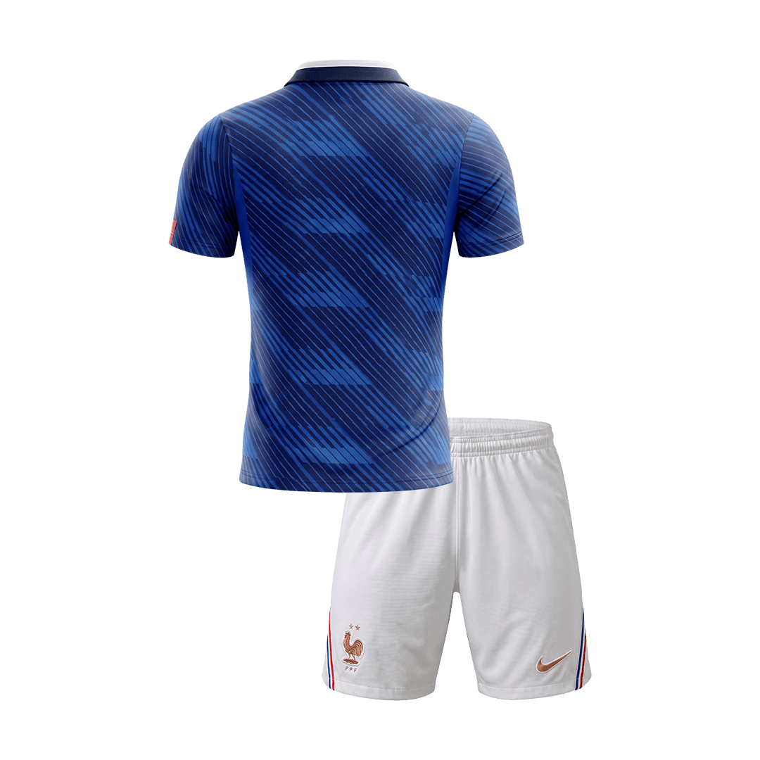 Frankrike Hjemmedraktsett Barn VM 2026 – bilde 2