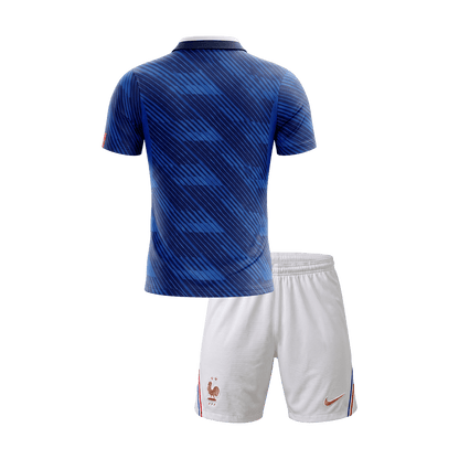 Frankrike Hjemmedraktsett Barn VM 2026 – bilde 2