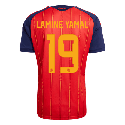 [Champion Edition] Spania Hjemmedrakt VM 2026 – LAMINE YAMAL #19