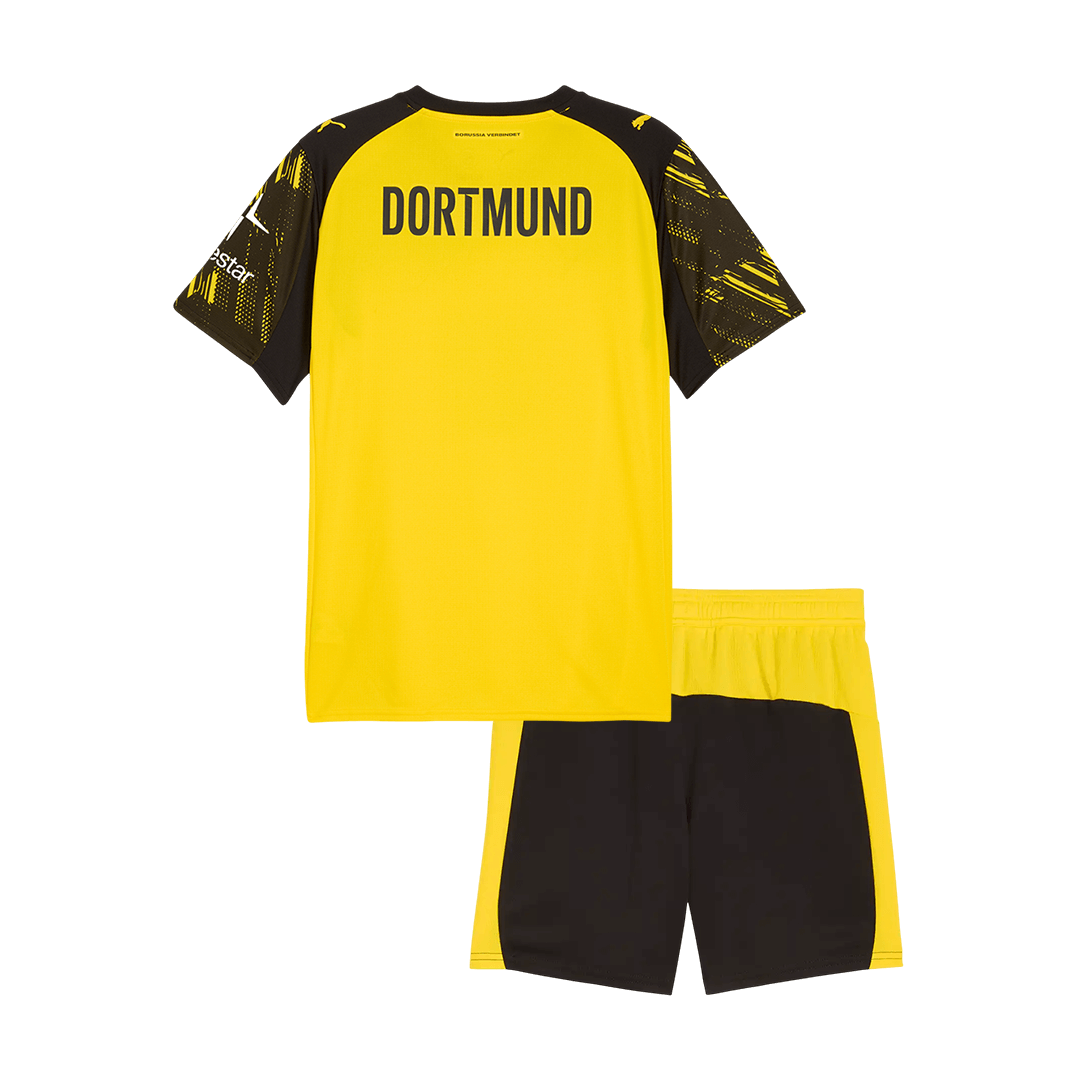 Borussia Dortmund Hjemmedraktsett Barn 2025/26 – bilde 14