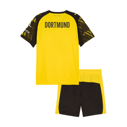 Borussia Dortmund Hjemmedraktsett Barn 2025/26 – bilde 14